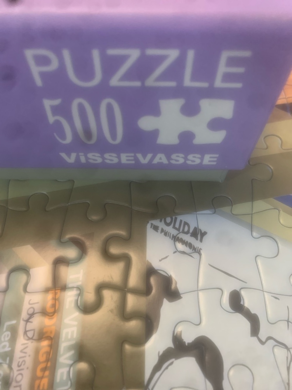 Puzzle by Vissevasse. 500ct. Music & Me - Picture 2 of 10